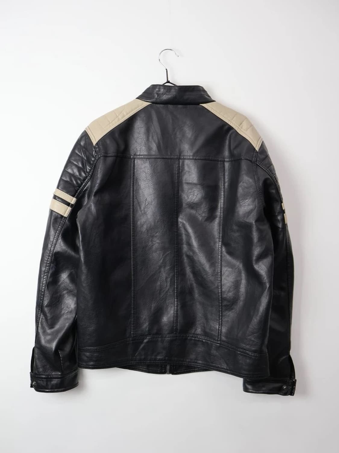 00's Distortion Rider Leather Jacket 상품이미지6