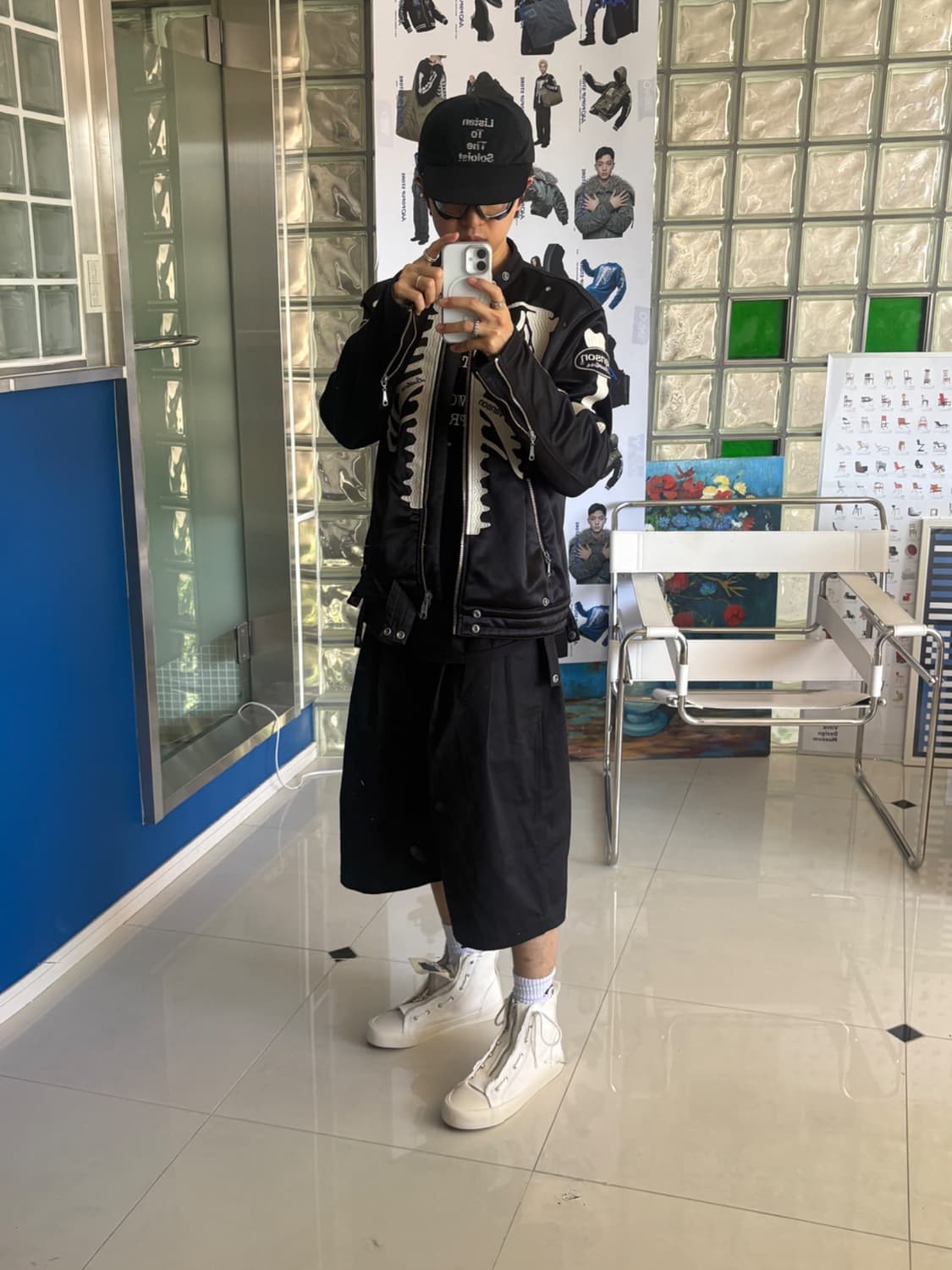 high cut sneaker 하이 컷 스니커 상품이미지3