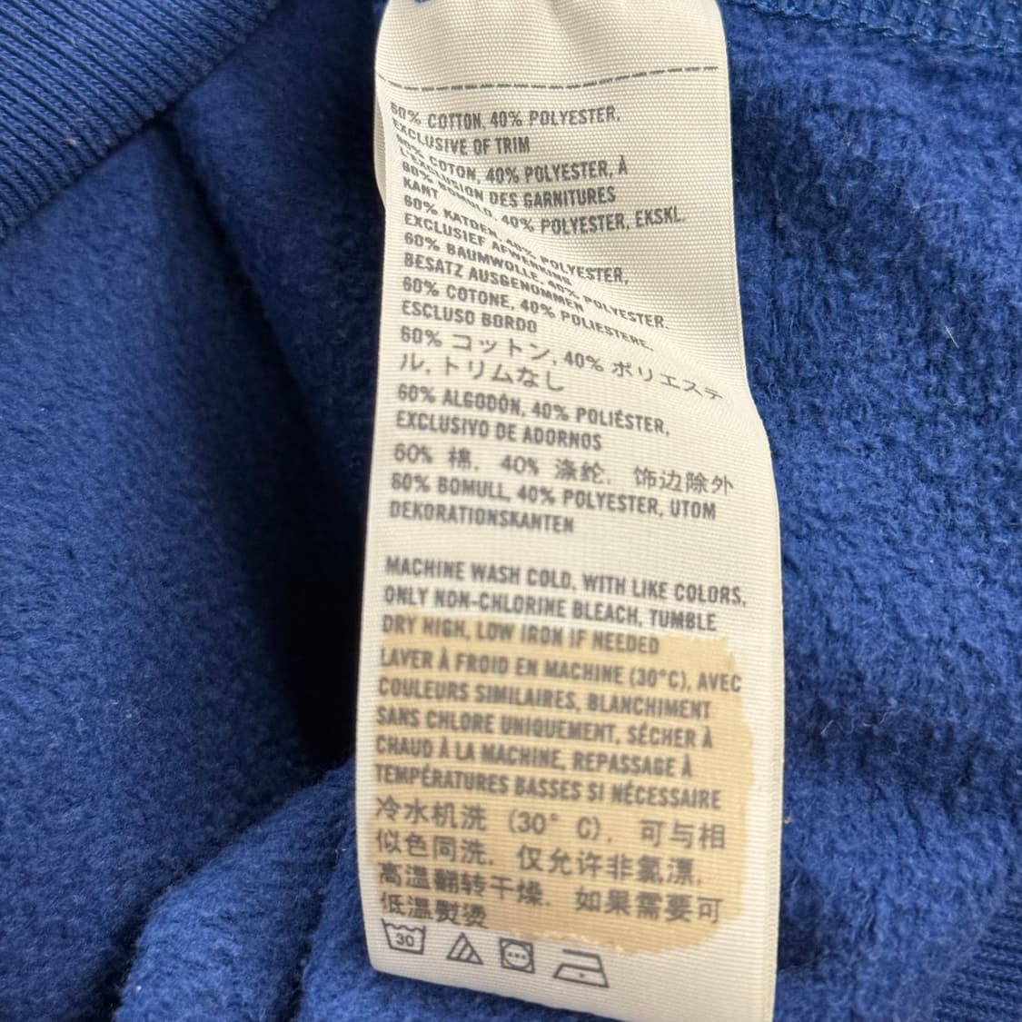 아베크롬비 블루 네이비 후드집업  상품이미지7