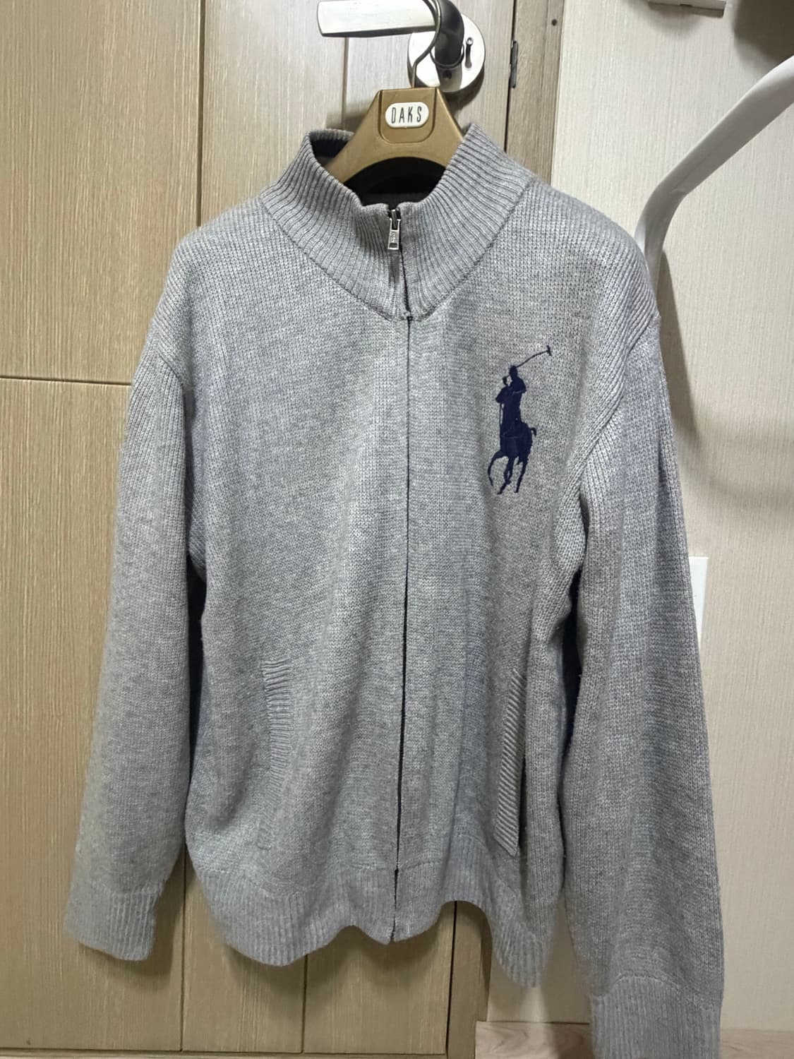 폴로 스웻집업 상품이미지1