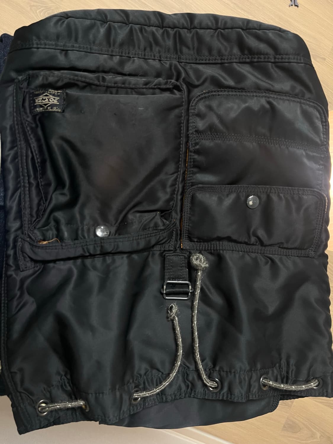 포터 블랙 럭색 백팩 상품이미지9