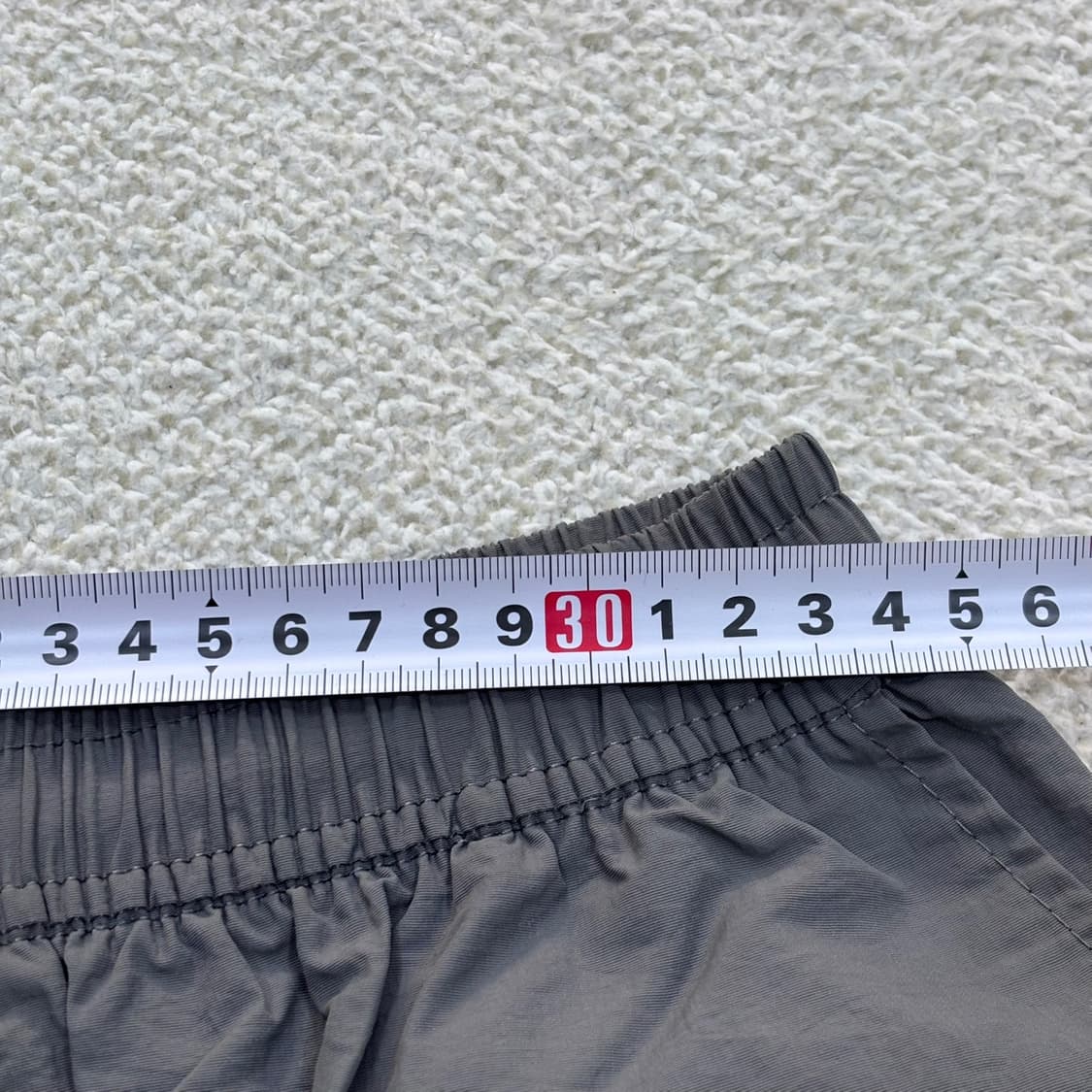 F 빈티지 나일론 반바지 (오염확인) 0406E 상품이미지5