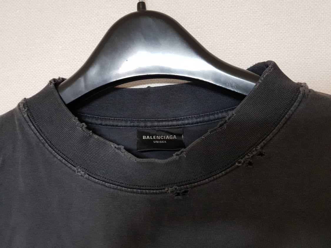 발렌시아가 테이프 반팔 티셔츠 상품이미지4