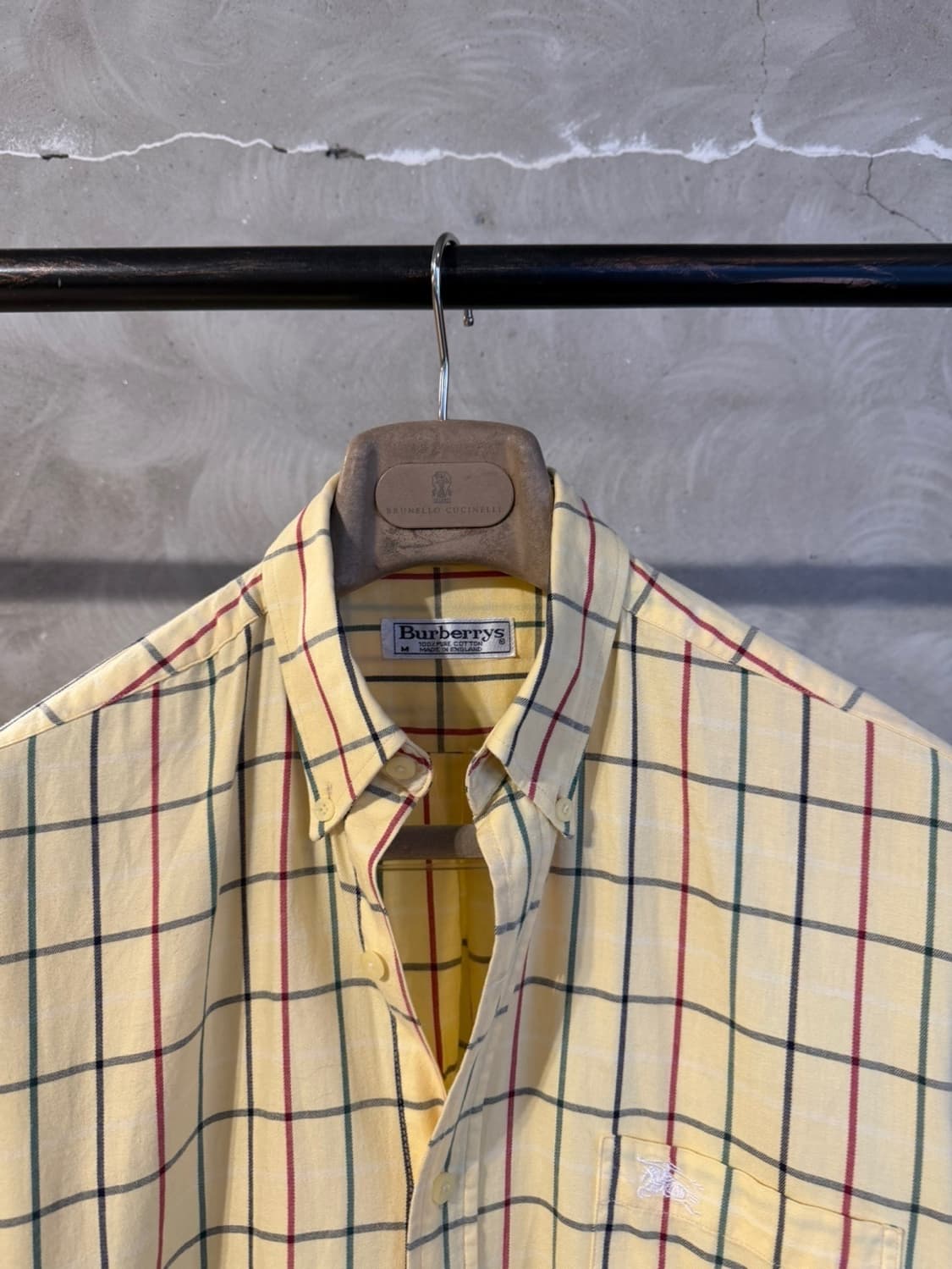 버버리 버튼다운 셔츠 95 상품이미지3