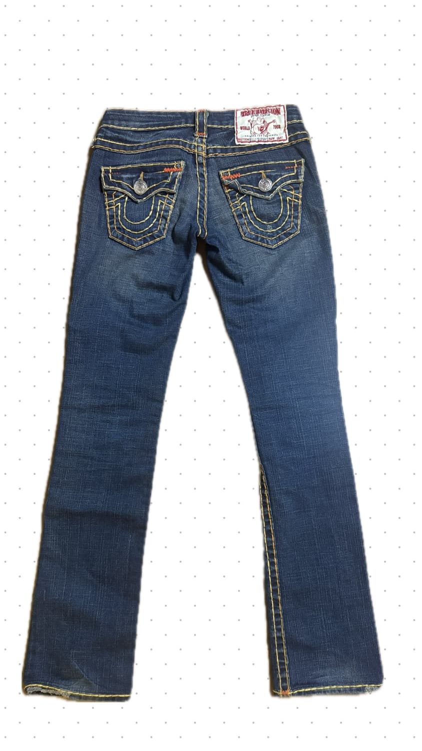 [24] 트루릴리젼 조이 부츠컷 청바지 상품이미지2