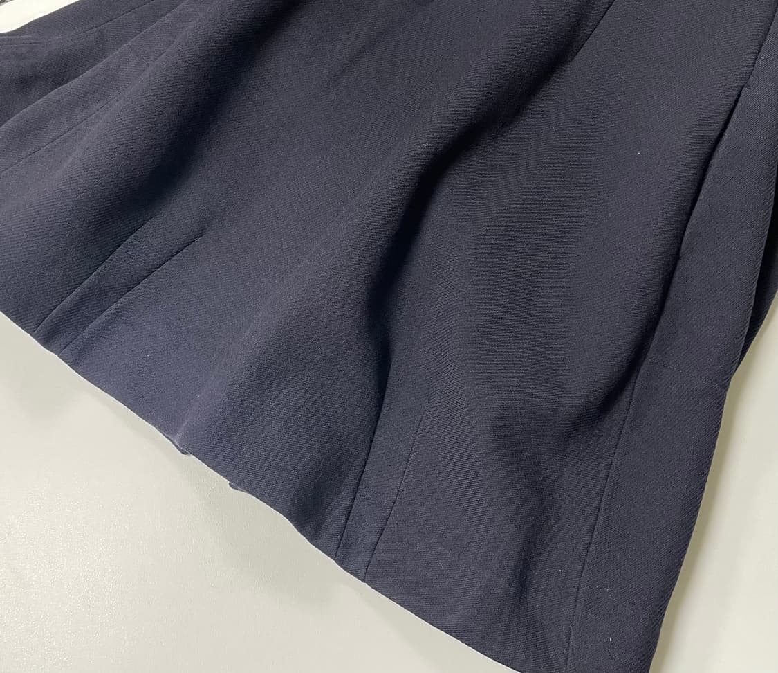 [38] 마르니 히든 버튼 카라 디테일 모100% 롱 코트 상품이미지8