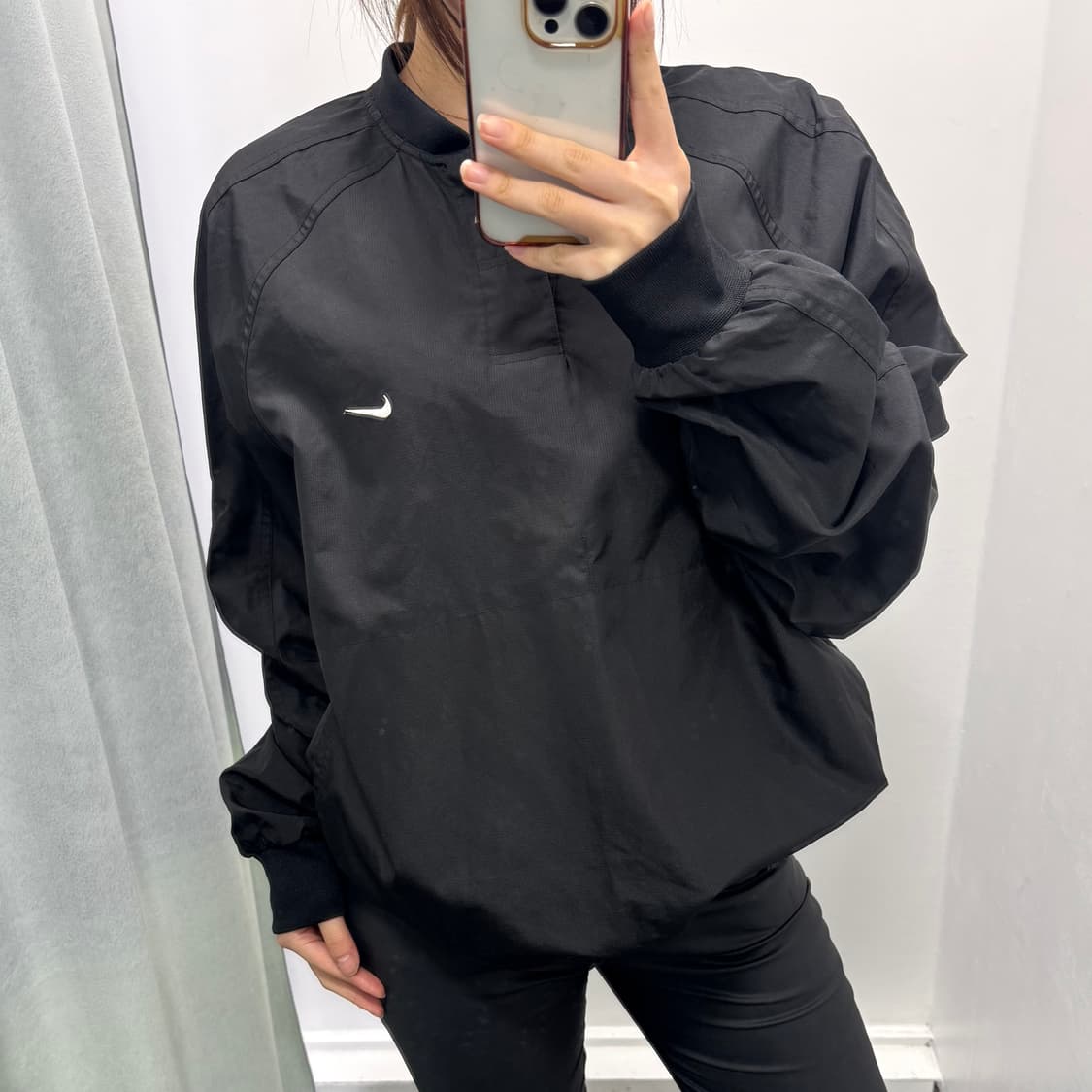 나이키 블랙 웜업 상품이미지2