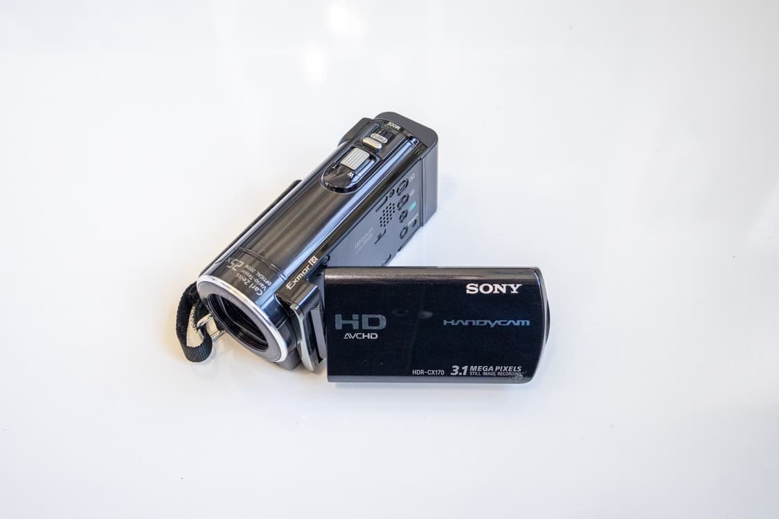 Sony HDR-CX170 / 빈티지 디지털 캠코더 상품이미지1
