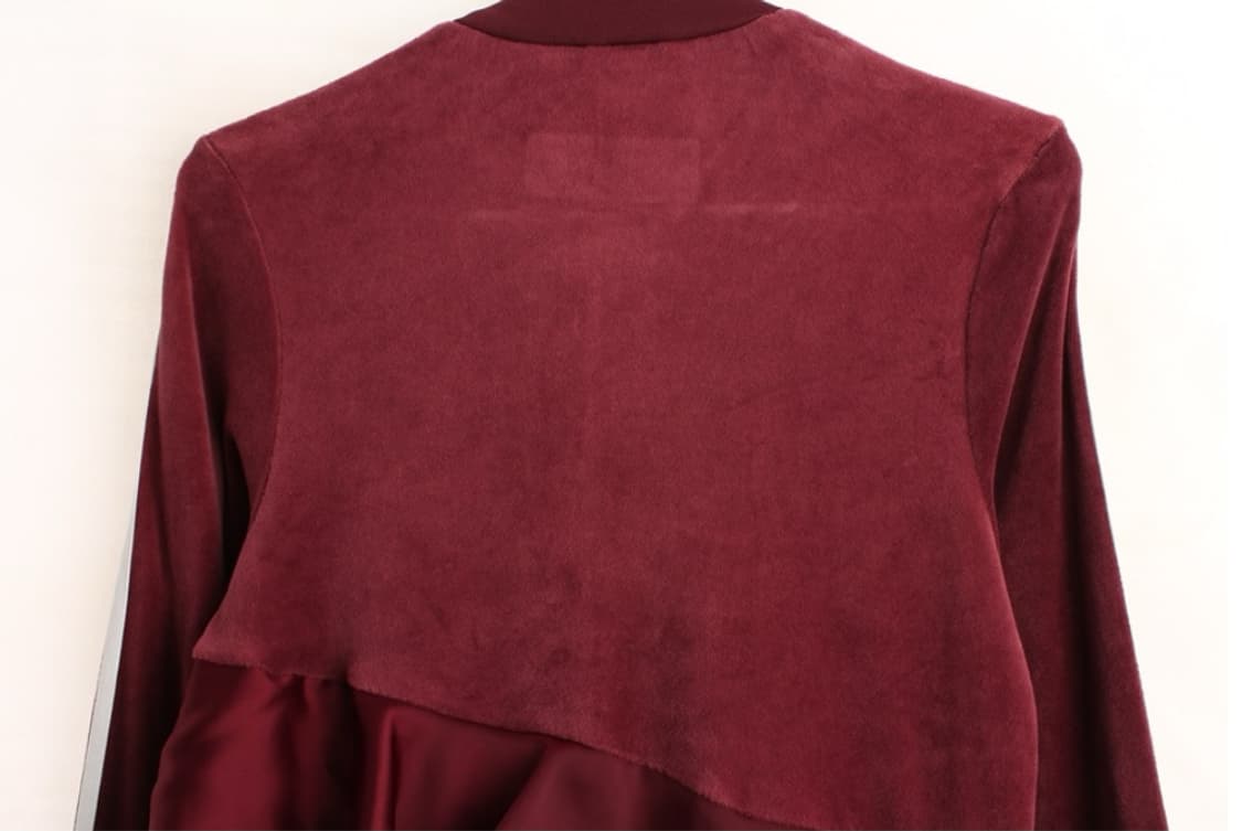 Adidas X JKOO 프릴 타올 져지 집업 상품이미지2