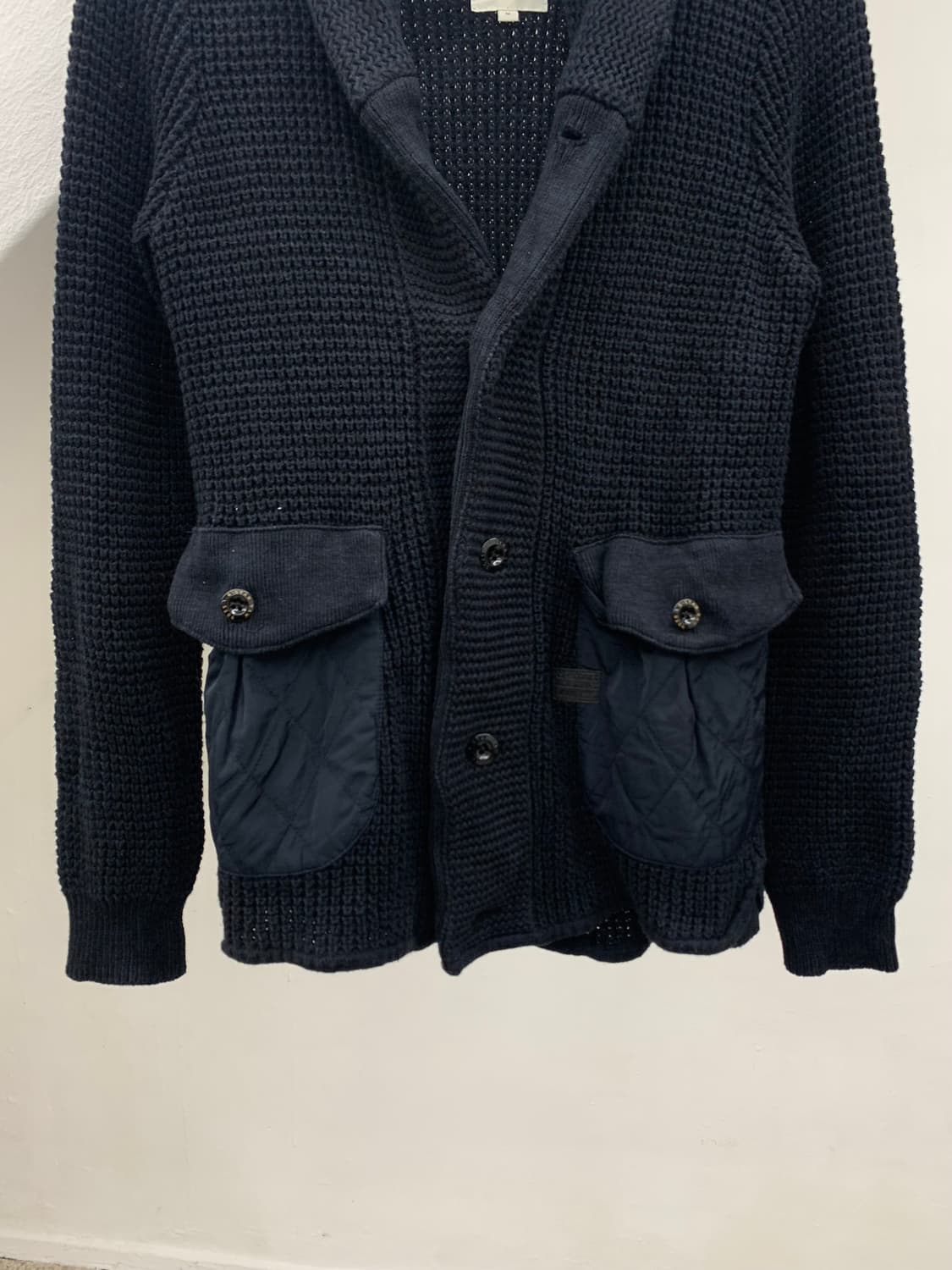 G-star raw pocket detail knit zip-up   상품이미지7