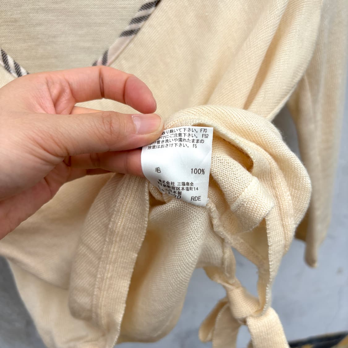 Burberry 버버리 니트 상품이미지7
