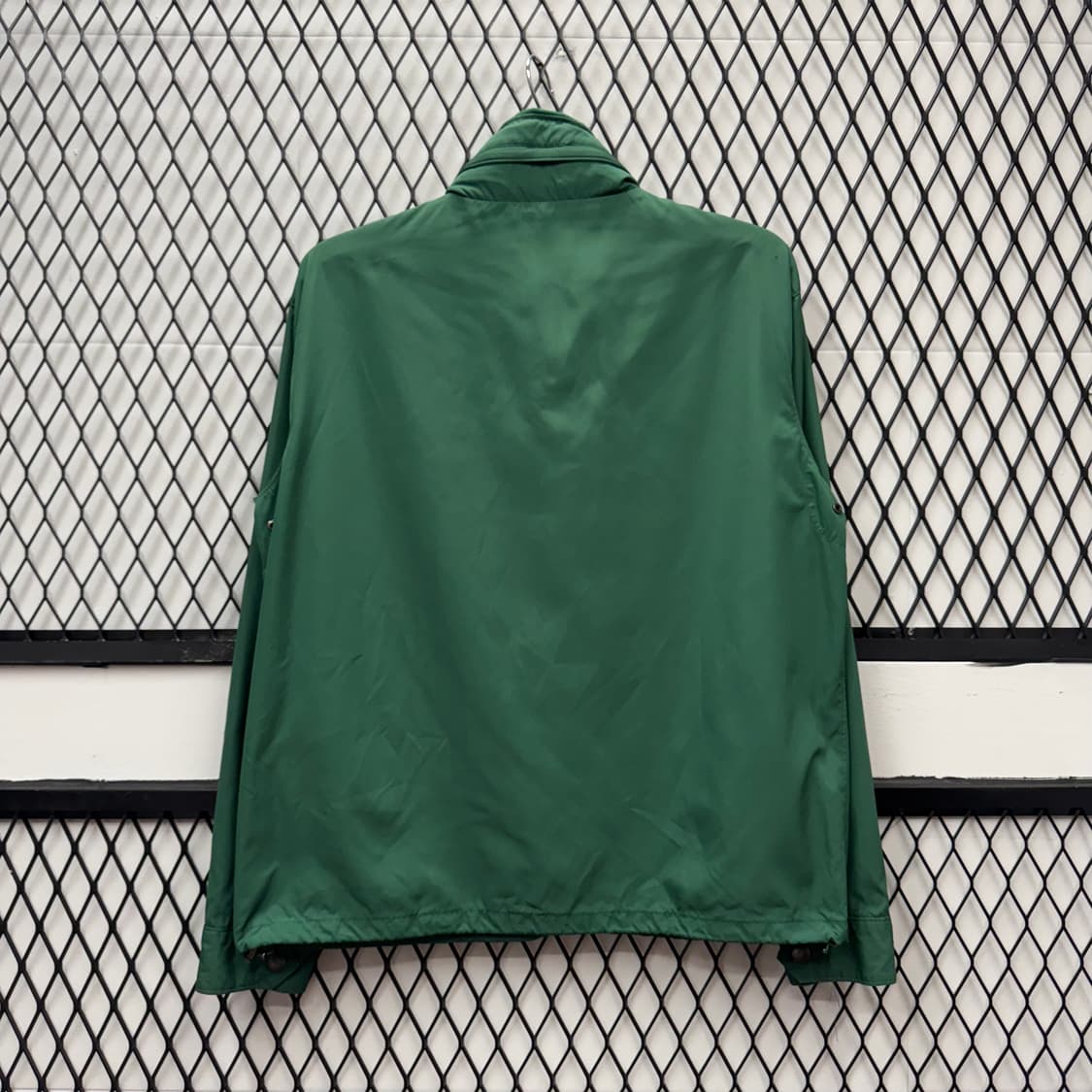 00s 폴로 랄프로렌 해링턴 자켓 안감 플리스 디테일 딥그린 상품이미지2