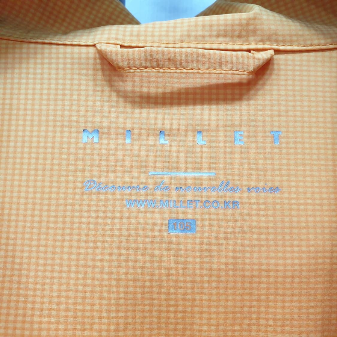 밀레(MILLET) 클리프 바람막이 자켓 105 상품이미지6