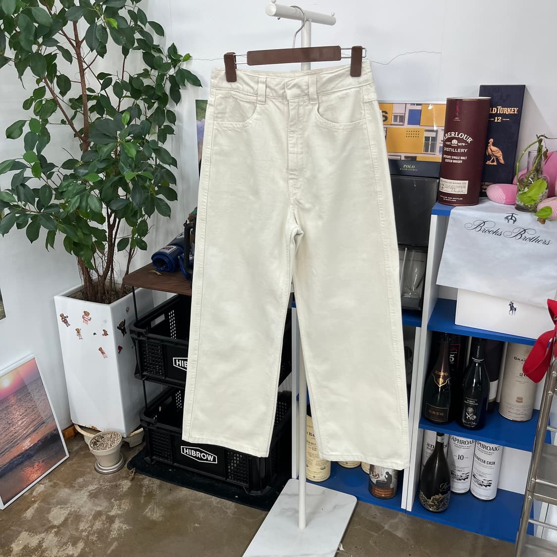 르메르 우먼 와이드 데님팬츠 38 상품이미지1
