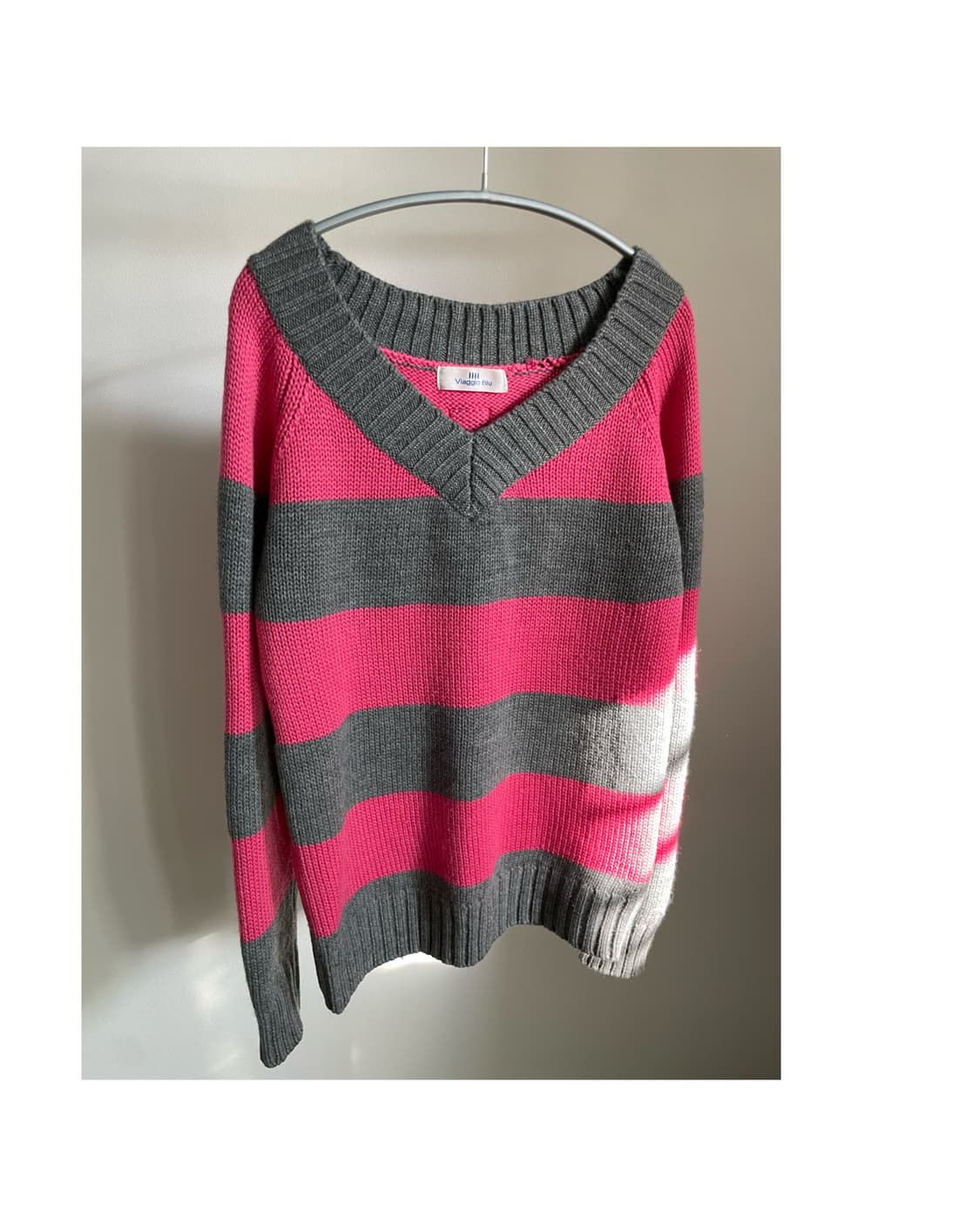 Stripe wool knit 상품이미지3