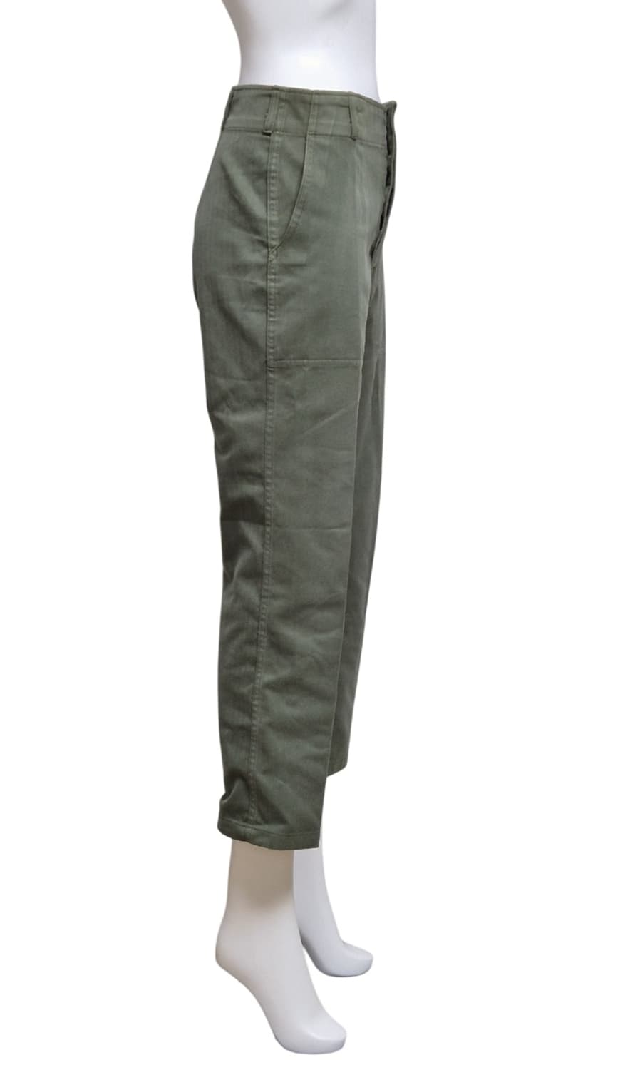 국군 구형 80s 민무늬 전투복 바지 팬츠 하의 (XS) 상품이미지3