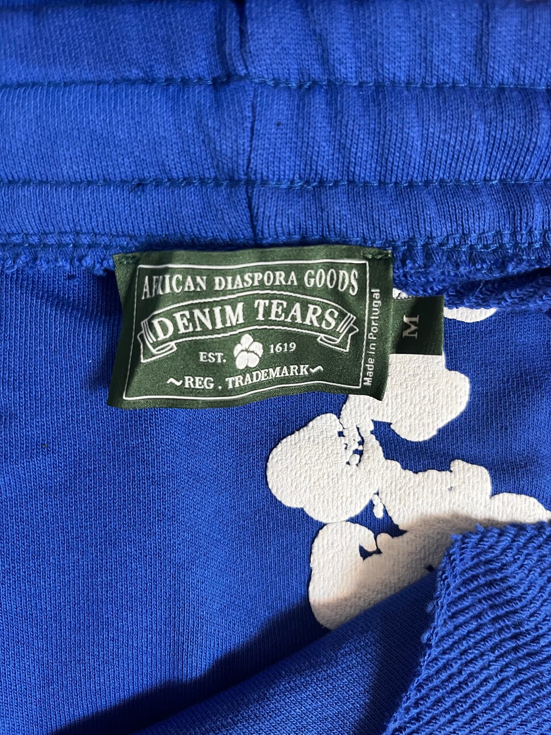 데님티어스 반바지 블루 급처 상품이미지6