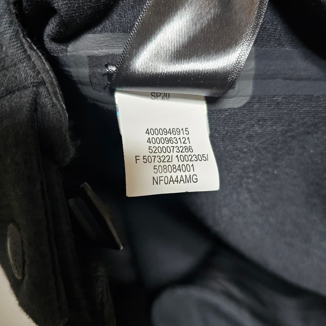 노스페이스 블랙 시리즈 스페이서 마운틴 라이트 자켓 블랙 L사이즈 상품이미지8