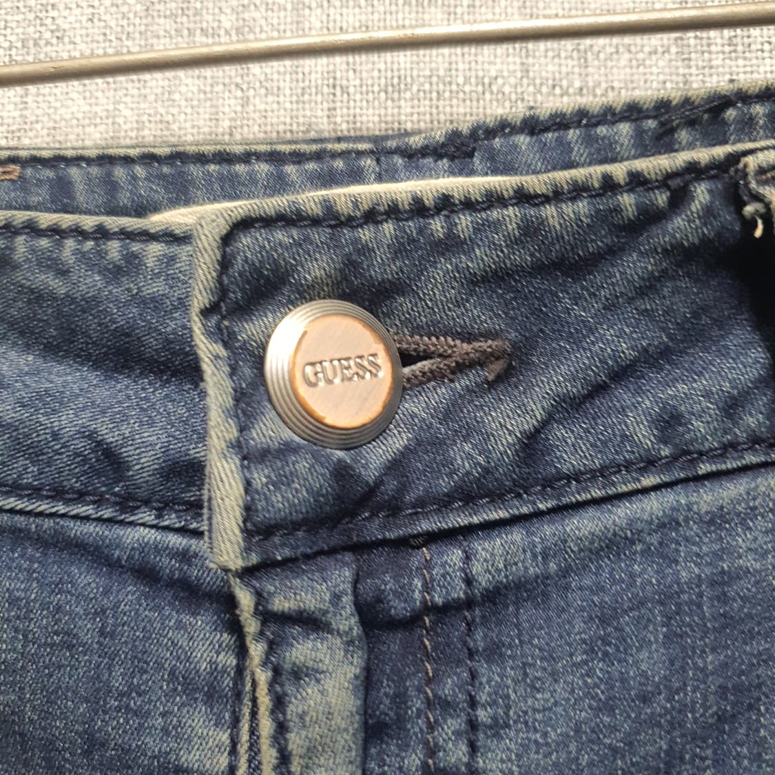 게스 데님 청바지 블루  상품이미지4