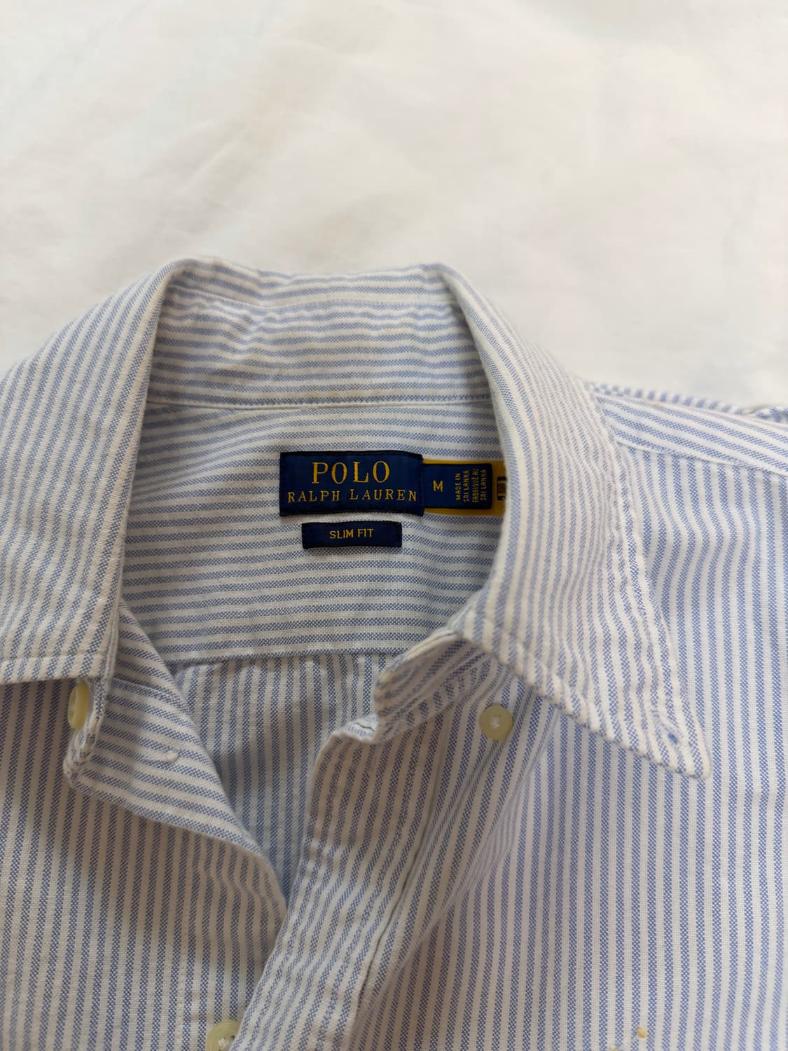 폴로슬림핏 셔츠 상품이미지3