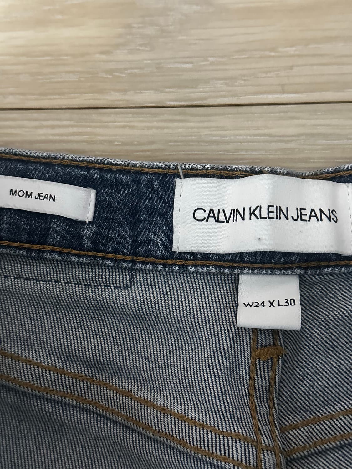 (W) CALVIN KLEIN JEANS 데님팬츠 상품이미지4