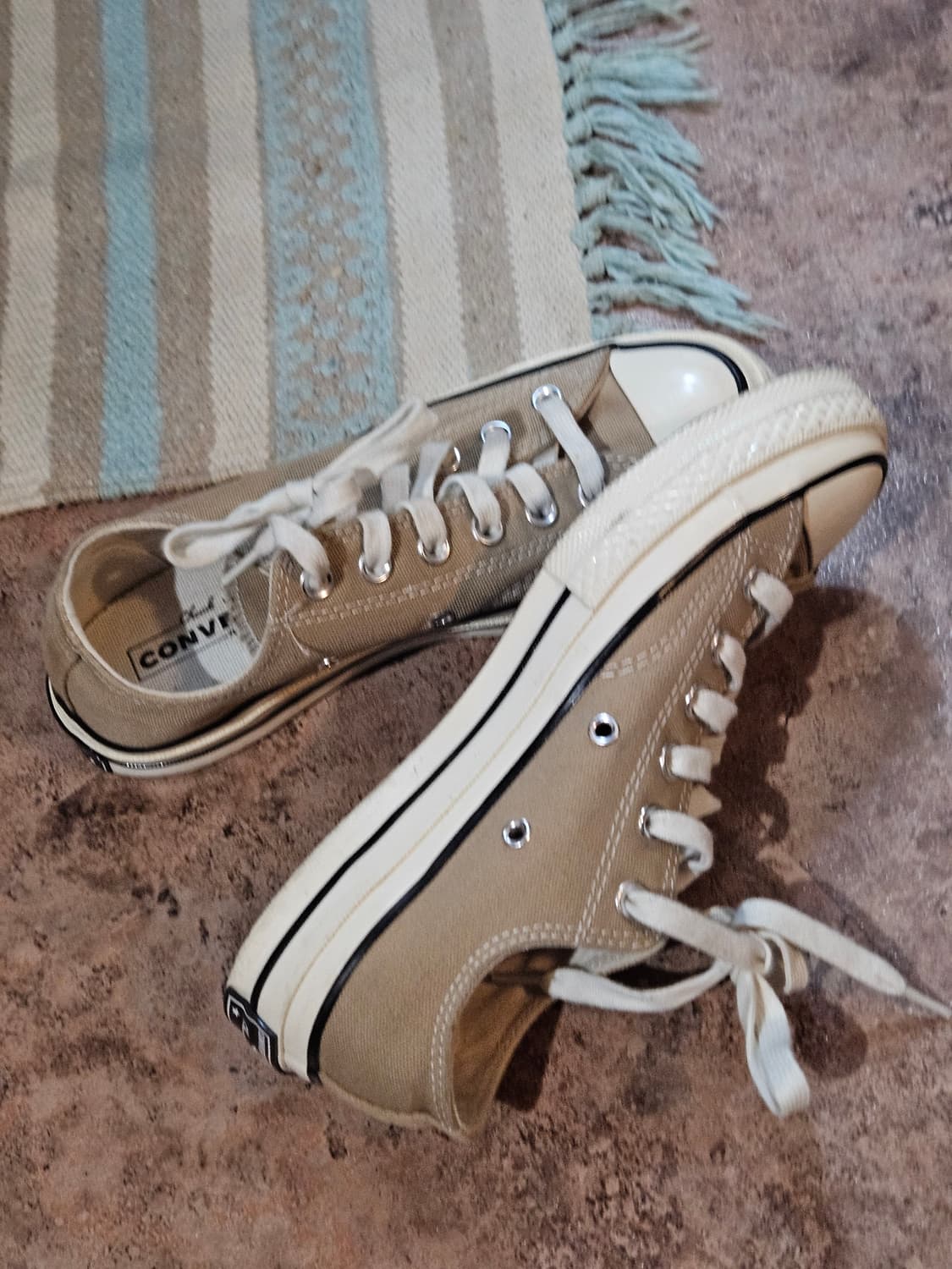 컨버스(CONVERSE) 척테일러 올스타 70 로우 스니커즈 상품이미지4