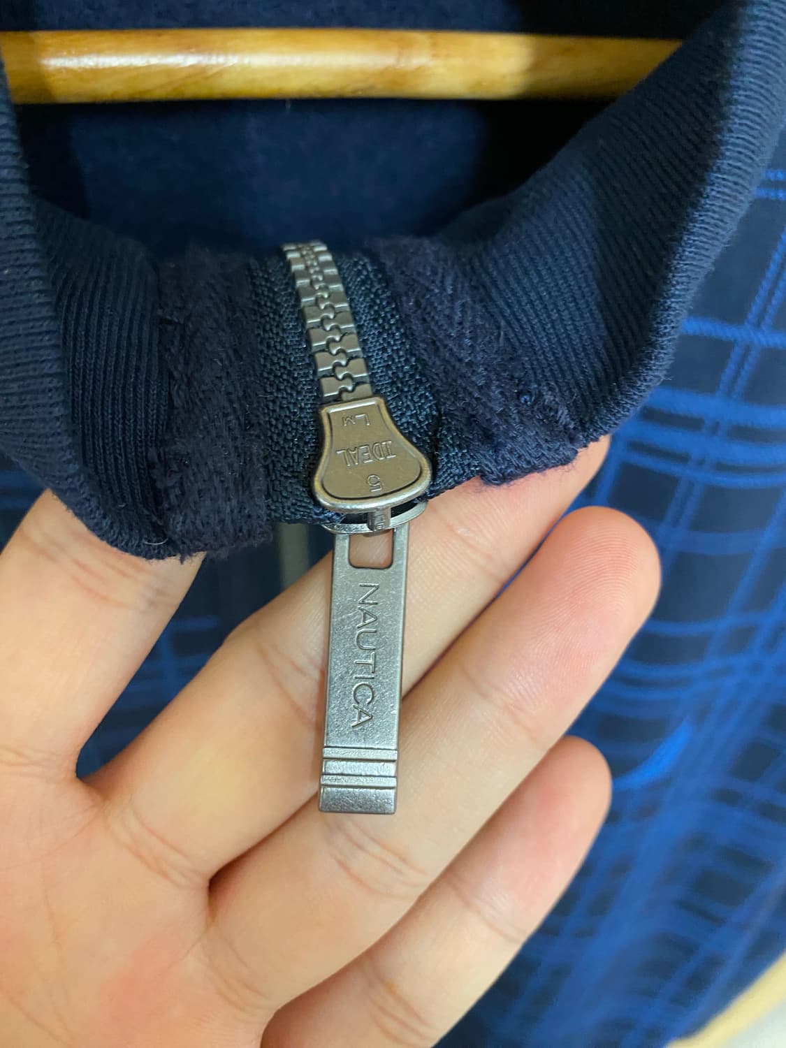 NAUTICA anorak sweat shirts 노티카 아노락 맨투맨 상품이미지7