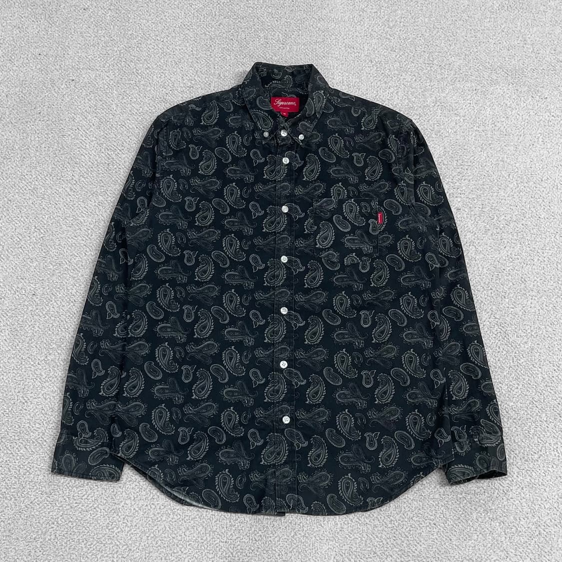 슈프림 Supreme 21fw 페이즐리 반다나 셔츠 상품이미지1