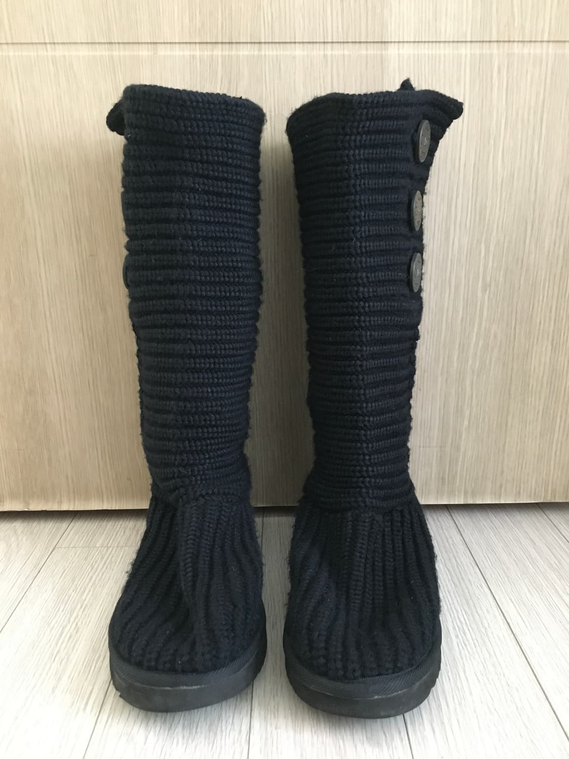 (220-235)Ugg cardy boots black 상품이미지2