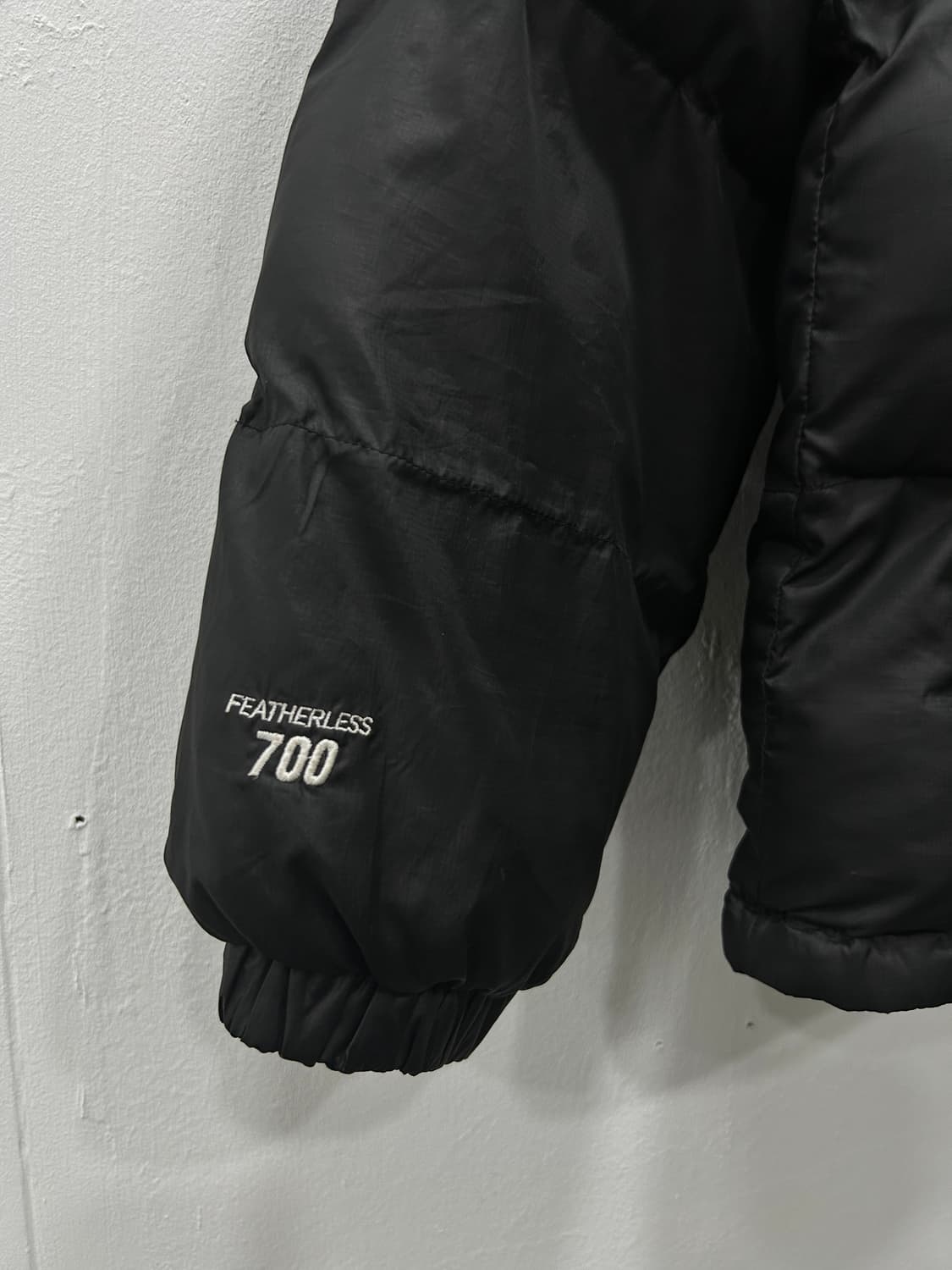 뉴에라 리버시블 패딩 블랙 M 95 상품이미지3