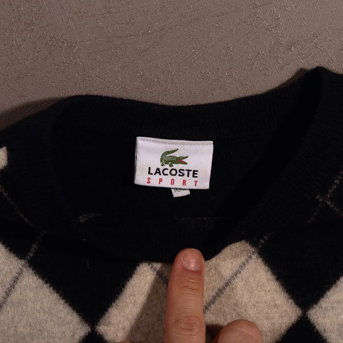 LACOSTE KNIT 상품이미지4