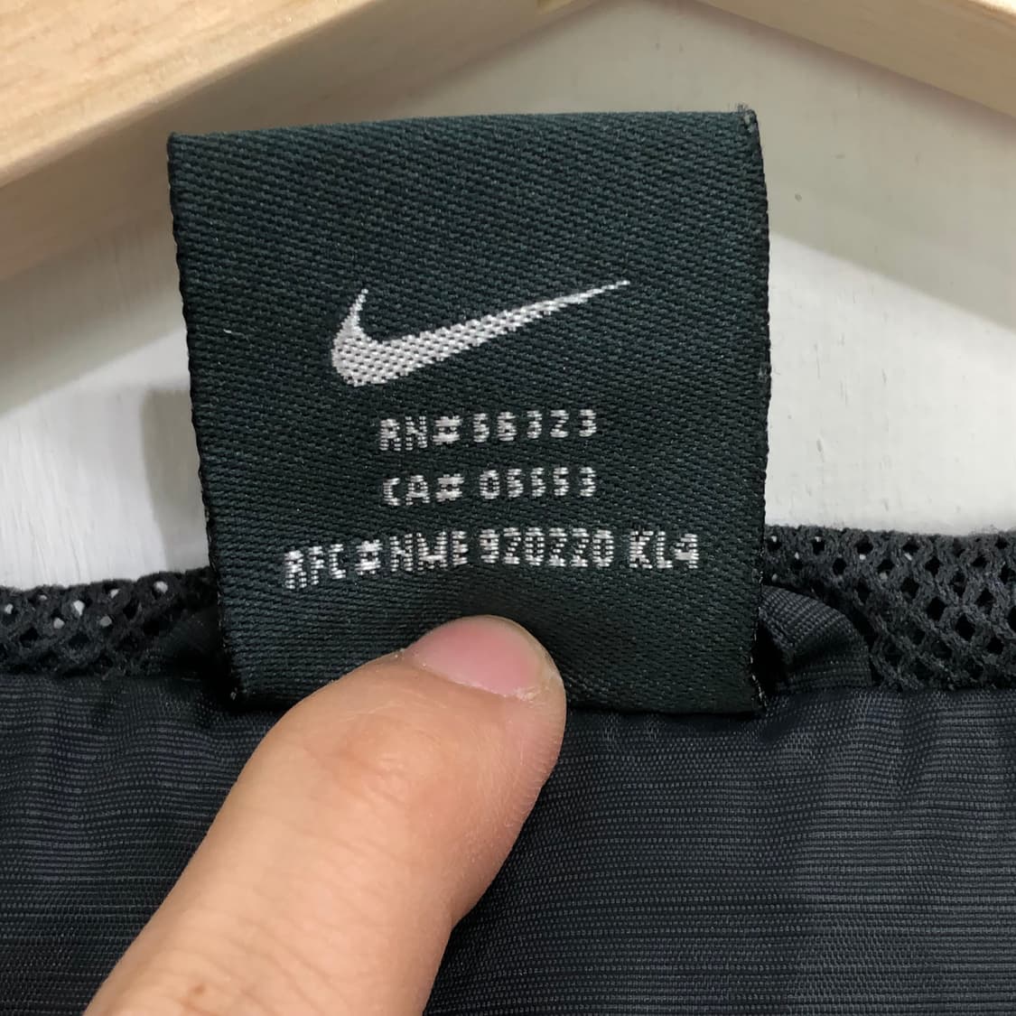 나이키 챠콜 후드 아노락 상품이미지7