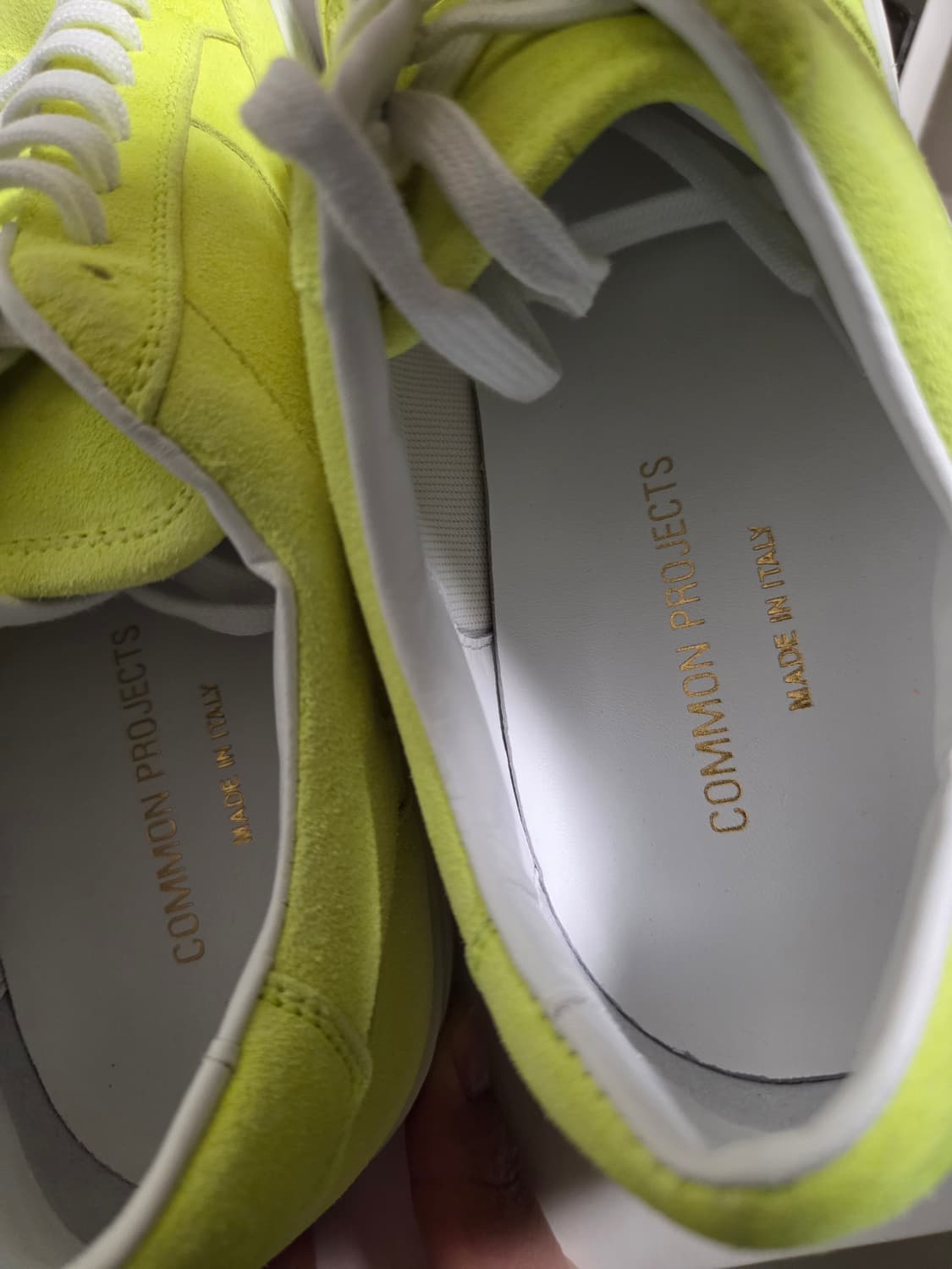 커먼프로젝트 스니커즈 네온 상품이미지7