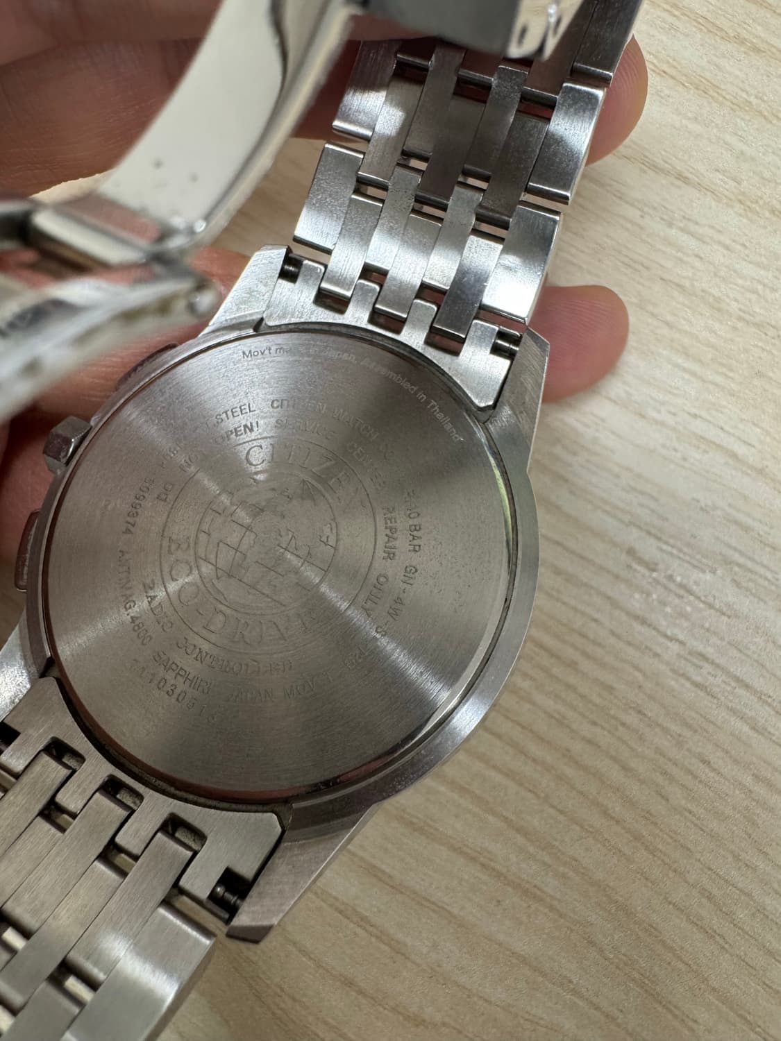 시티즌 Eco-Drive 라디오 컨트롤 시계 상품이미지2
