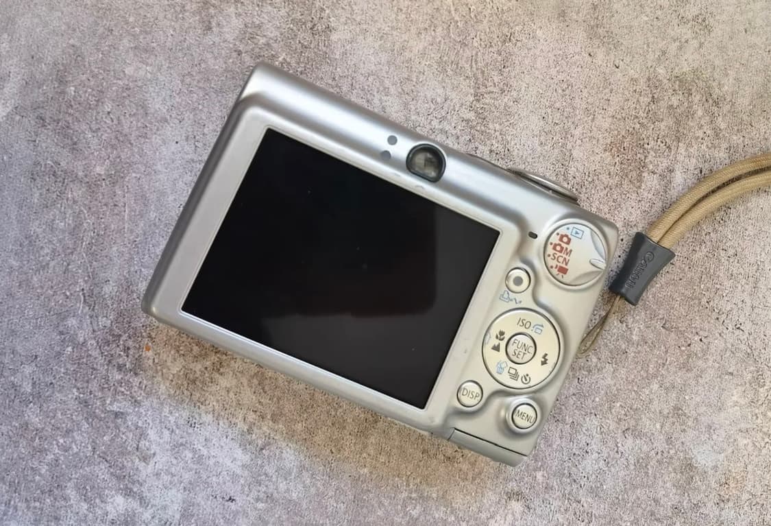 CANON IXUS 750 캐논 익서스 750 빈티지 디지털카메라 디카 상품이미지9