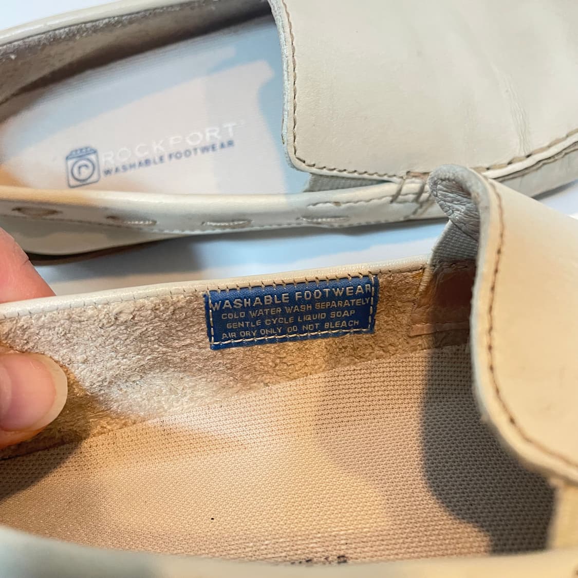 락포트 여성 로퍼 230mm 아이보리 (6M) 상품이미지6