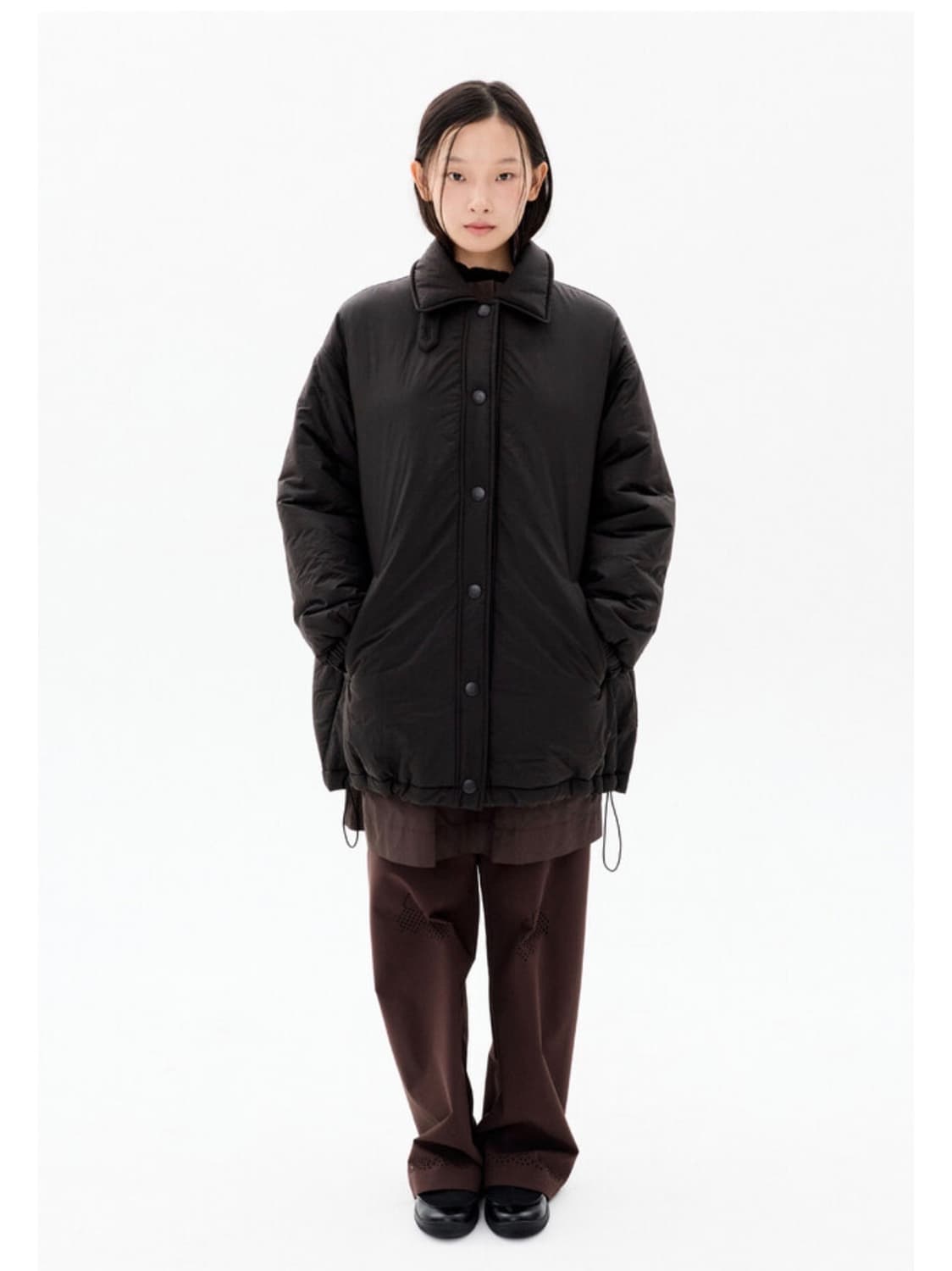 cosmoss 패딩(브라운) 상품이미지2