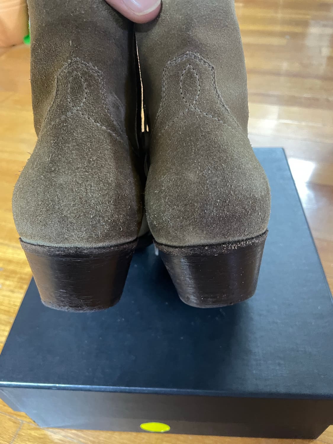 (42) 생로랑 루카스 웨스턴 부츠 상품이미지5