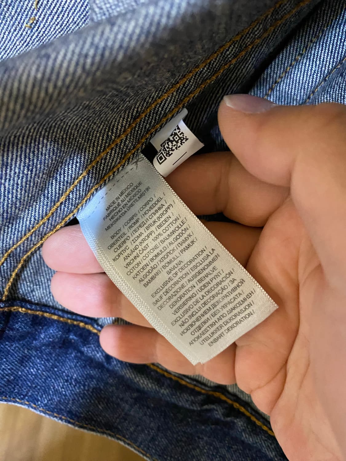 폴로 데님 자켓 상품이미지6