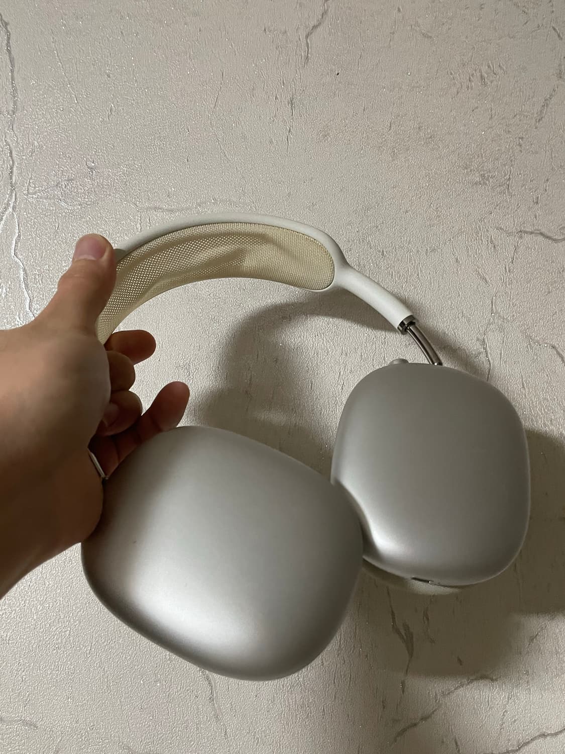 애플 에어팟 맥스 라이트닝 실버  상품이미지1