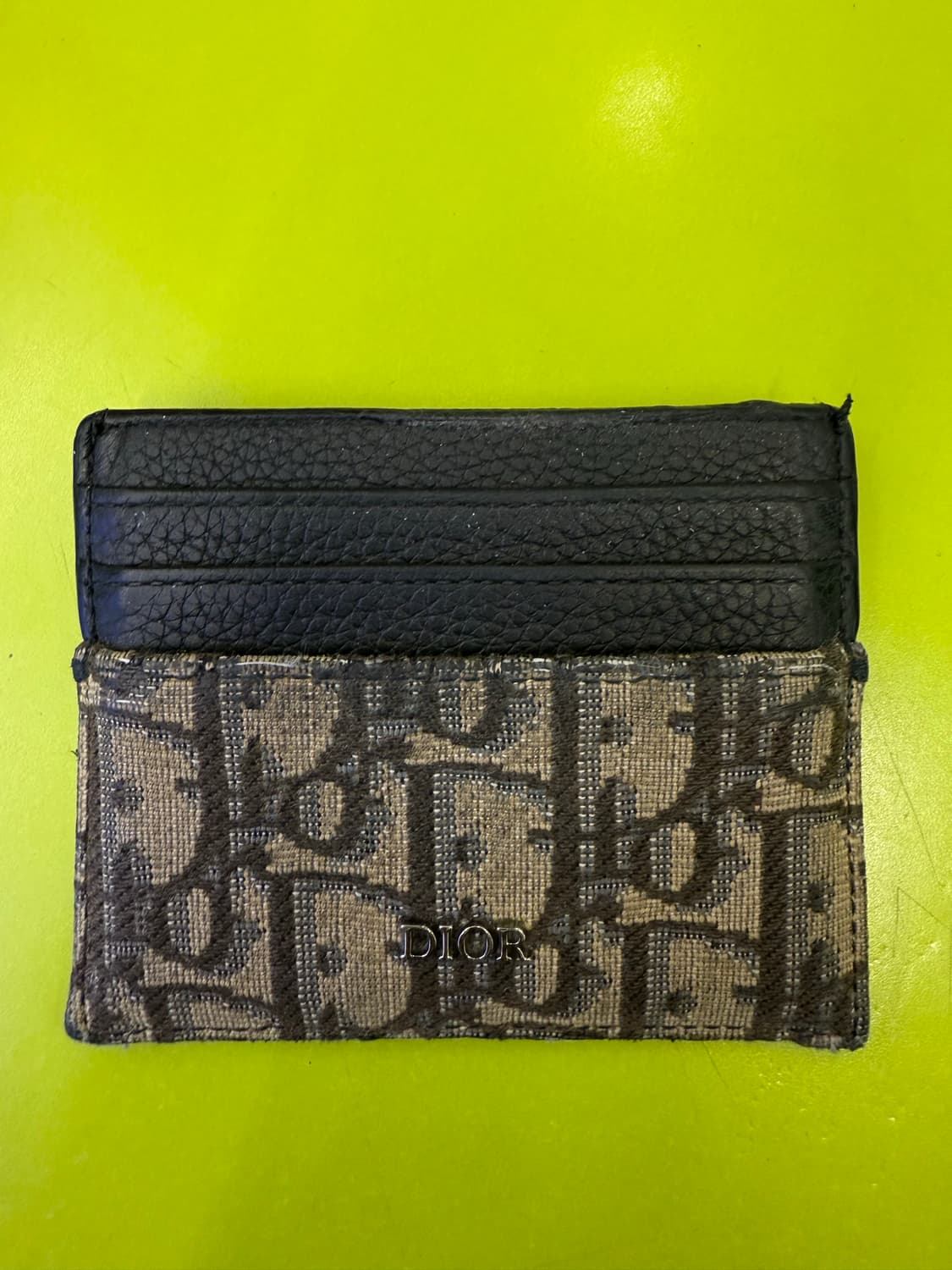 디올 오블리크 카드지갑 판매합니다! 상품이미지1
