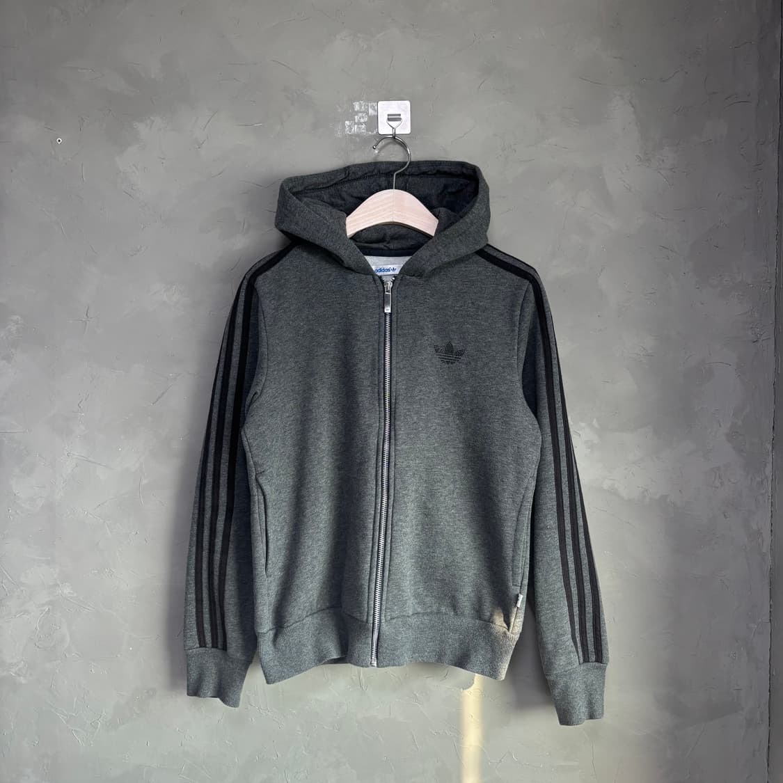 아디다스 파이어버드 큐빅 후드집업 상품이미지1