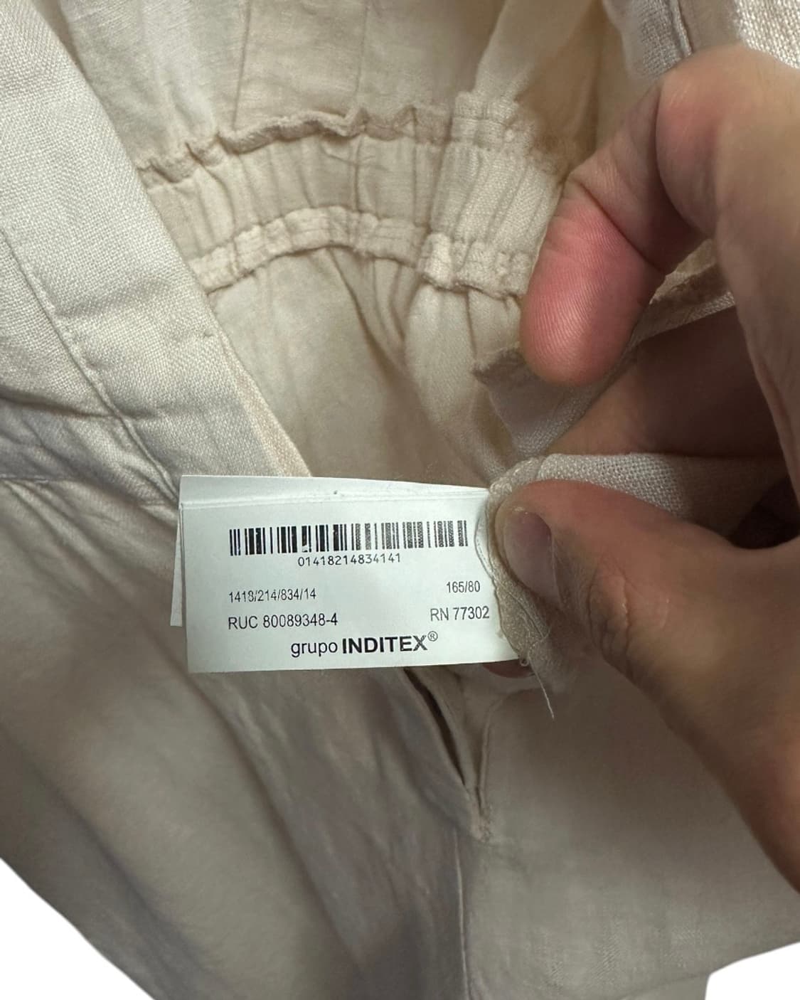 (새상품) ZARA 키즈 린넨 점프수트 13-14 상품이미지8