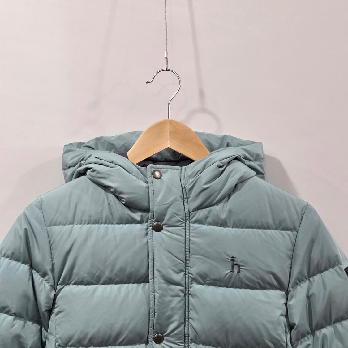 헤지스 키즈 덕다운 패딩 155/13Y 상품이미지2