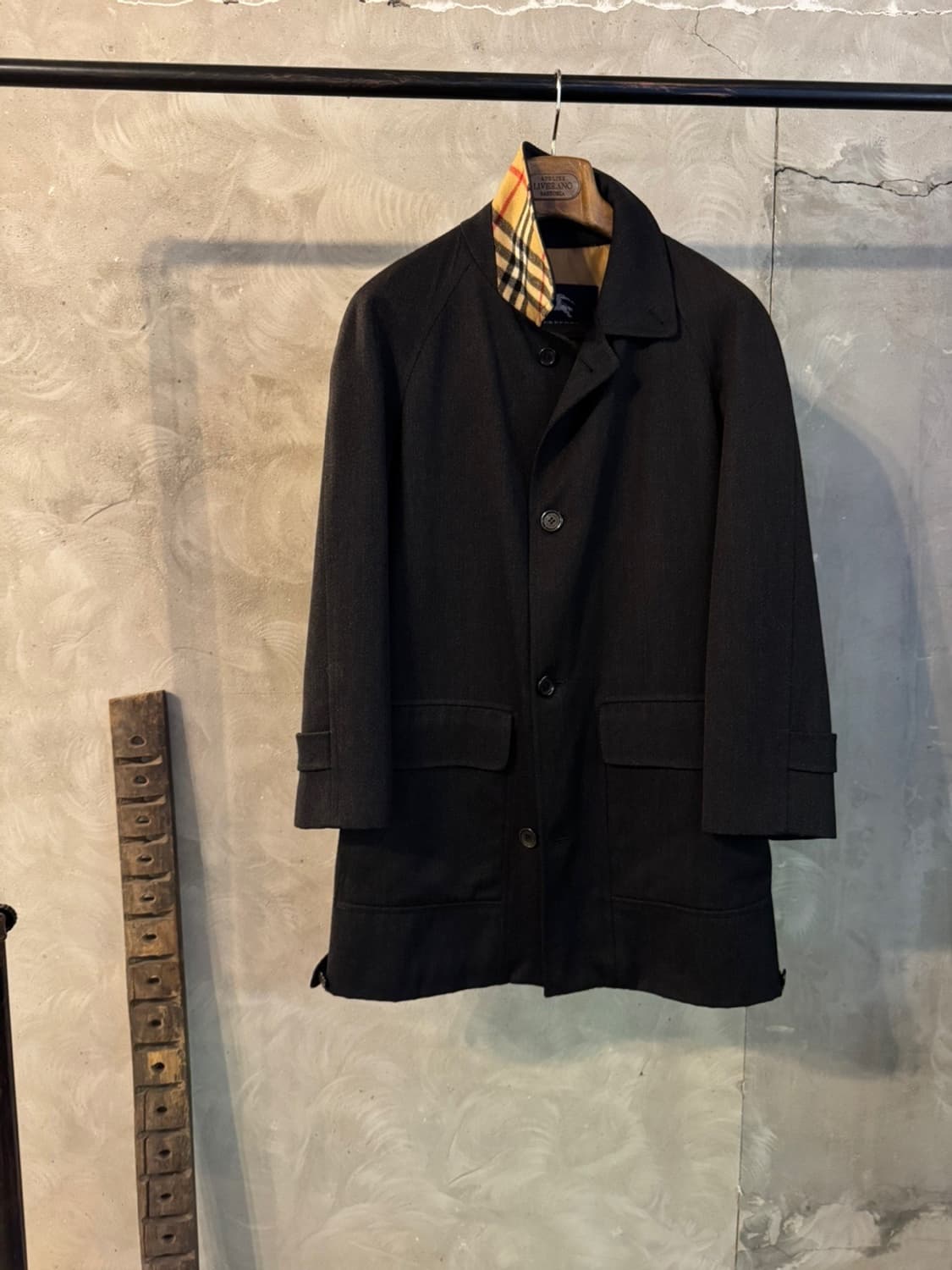 버버리 커버트울 클래식 카코트 105 상품이미지9