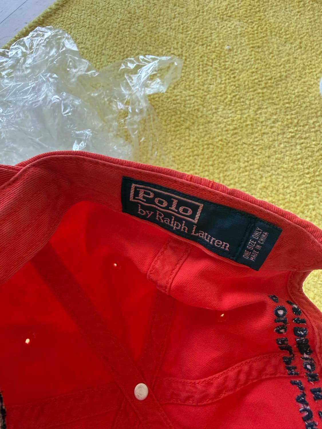 폴로 랄프로렌 볼캡 상품이미지4