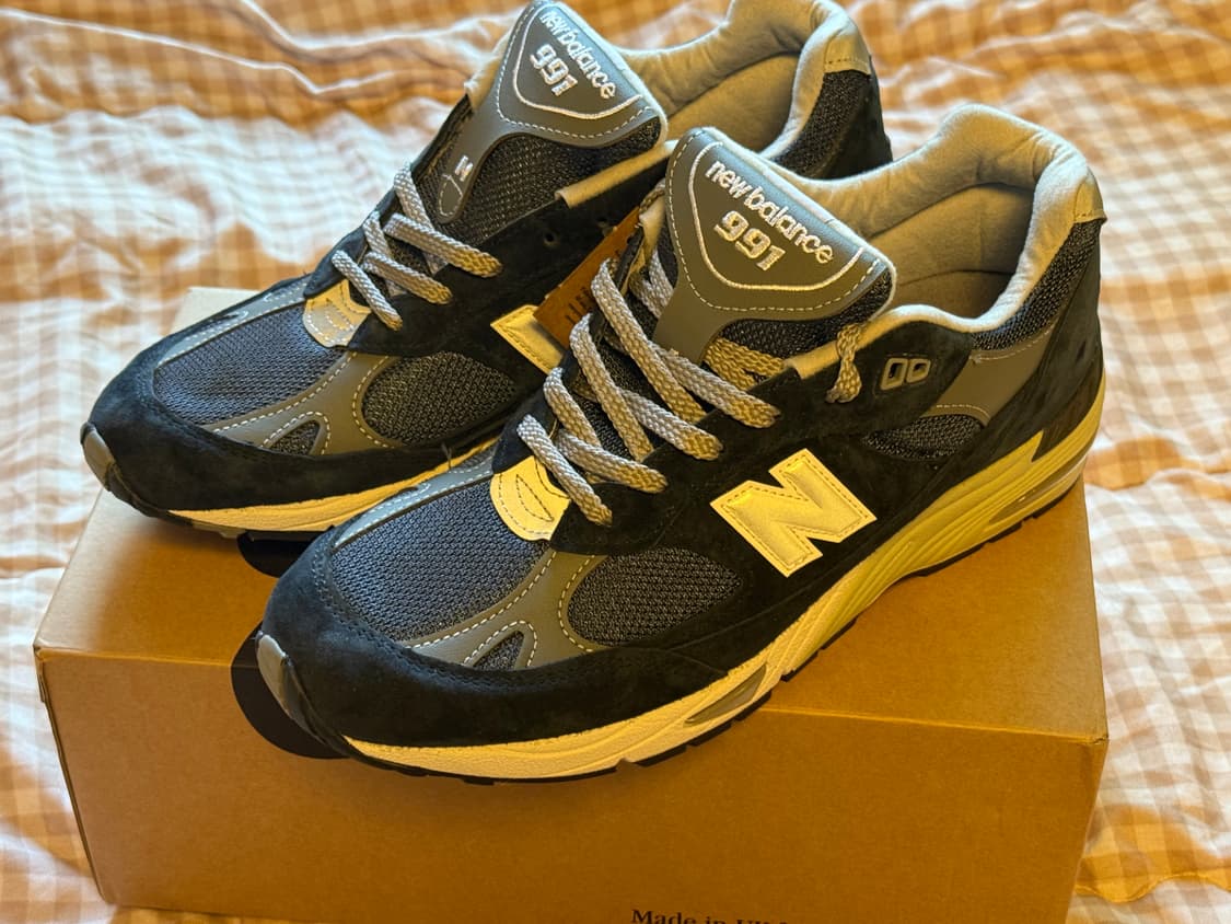 뉴발란스 991 네이비 상품이미지1