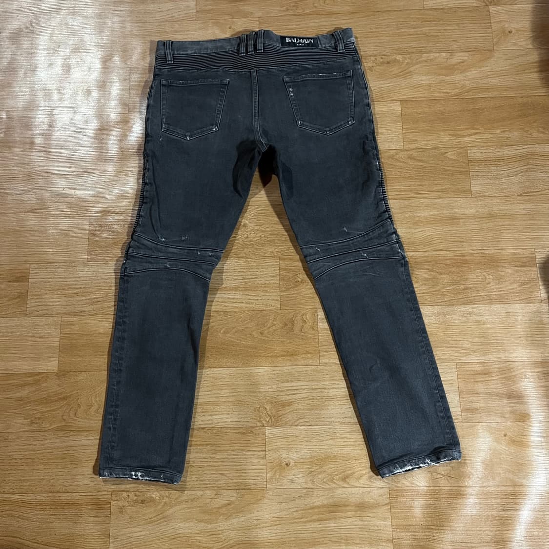 [33-34] 발망 슬림 바이커진 상품이미지4