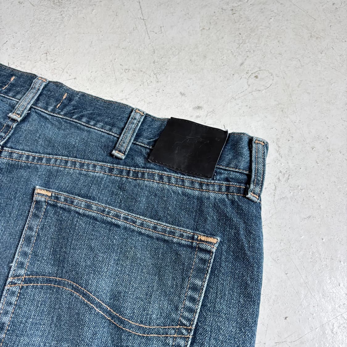 00s LEE 빈티지 데님팬츠 38x32 상품이미지8