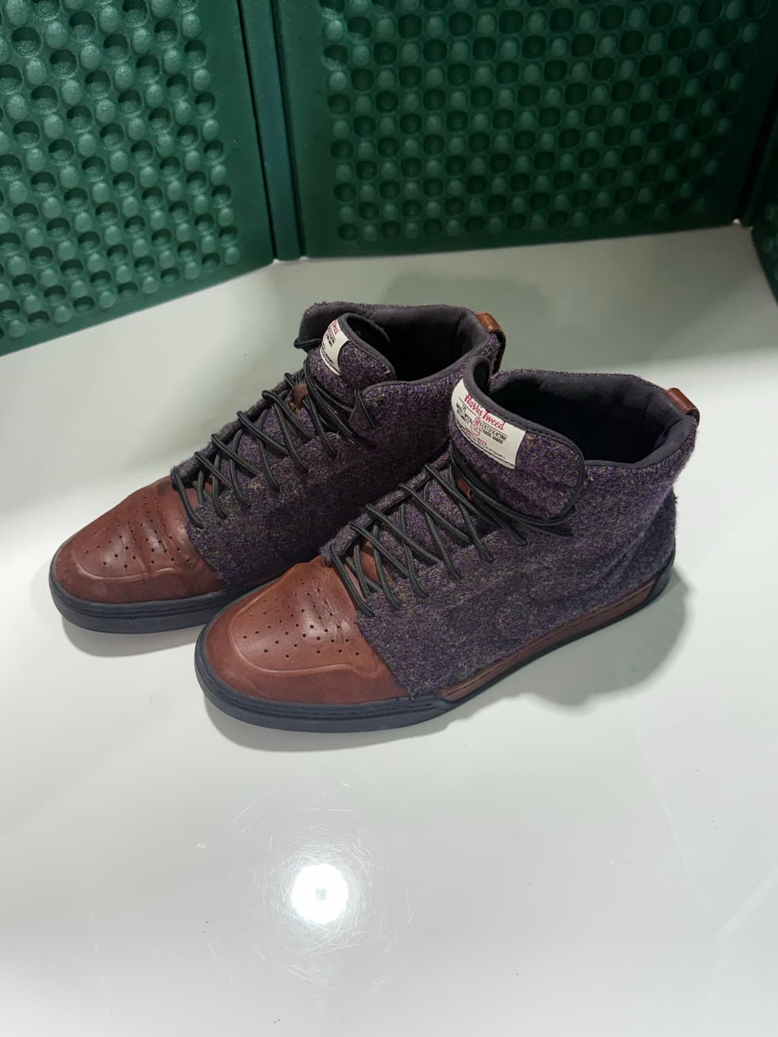 나이키 에어 로얄 미드 해리스 트위드 상품이미지1